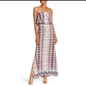 New w/tags Tart strapless dress women’s size L